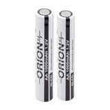 Orion 1.2V NI-CD AA 1000 mAh 2'li Şarj Edilebilir Başsız Kalem Pil