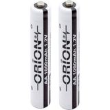 Orion 1.2V NI-CD AA 1000 mAh 2'li Şarj Edilebilir Kalem Pil