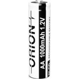 Orion 1.2v Ni-cd Aa 1000mah Şarj Edilebilir Kalem Pil Başlı
