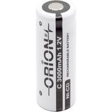 Orion 1.2V NI-CD C Orta Boy 3000 mAh 2 Adet Şarj Edilebilir Başsız Pil