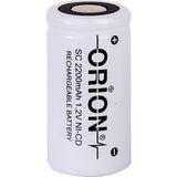 Orion 1.2V NI-CD SC 2200 mAh Şarj Edilebilir Pil Tekli