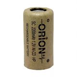 Orion 1.2V NI-CD SC 2200 mAh Şarj Edilebilir Pil