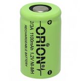Orion 1.2V NI-MH 2/3A 1100 mAh Şarj Edilebilir Pil