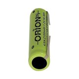 Orion 1.2V NI-MH 4/5A 2100 mAh Şarjlı Diş Fırçası Pili