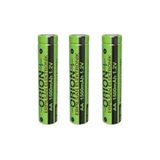 Orion 1.2V NI-MH AA 1500 mAh 3 Adet Şarj Edilebilir Başlıksız Kalem Pil