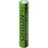 Orion 1.2V NI-MH AA 1800 mAh 3 Adet Şarj Edilebilir Başsız Kalem Pil