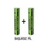 Orion 1.2V Ni-Mh Aa 2200MAH Şarj Edilebilir ( Başlıksız ) Kalem Pil 2 Adet Erpilsan Elektronik - 2'li
