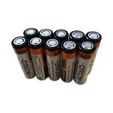 Orion 10 Adet 18650P 3.7V 2200 mAh 5C Anlı Şarj Edilebilir Pil