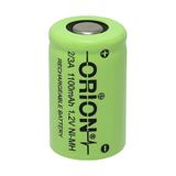 Orion 1100 mAh 1.2 V 2/3A NI-MH Industrial Şarj Edilebilir Pil