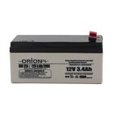 Orion 12 V 3.4 Ah Bakımsız Kuru Akü