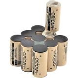 Orion 12V 2200MAH Bosch 2607335709 Uyumlu Matkap Bataryası - Gri