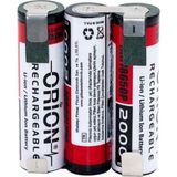 Orion 12V Matkaplar Için 18650 Li-On Batarya Pil Grubu 2000 Mah 30A - 3'lü