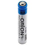 Orion 14500 3.7V 900MAH Aa Lityum Iyon Şarj Edilebilir Kalem Pil ( Başlı )-Erpilsan - 2 Adet