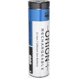 Orion 14500 3.7V 900mAh Şarj Edilebilir Li-Ion Pil Yüksek Performanslı Kalem Pil