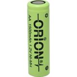 Orion 1500 mAh 1.2 V AA NI-MH Industrial Şarj Edilebilir Kalem Pil