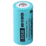 Orion 16340 3.7V 850 Mah Li-Ion CR123A Lityum Şarjlı Pil