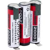 Orion 18650 11.1V 2000 mAh 30A 3S Li-Ion Şarjlı Matkap Pili