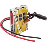 Orion 18650 11.1V 2000MAH 15C 3s Bms Devreli Şarj Konnektörlü Matkap Pili - Renkli