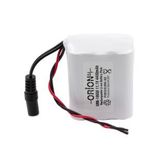 Orion 18650 11.1V 4400 mAh 3S2P BMS Devreli Li-Ion Şarj Konnektörlü Pil