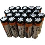 Orion 18650P 3.7V 2200mAh Şarj Edilebilir Pil 20 Adet Yüksek Performanslı Lityum İyon