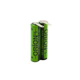 Orion 2.4v 1000mah Aaa Ince Pilli Traş Makinesi Pili ERPİLSAN
