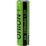 Orion 2200 mAh 1.2 V AA Ni-MH Şarj Edilebilir Kalem Pil