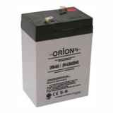Orion 6 V 4.5 Ah Bakımsız Kuru Akü