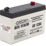 *orion 6V 12 Ah Akü