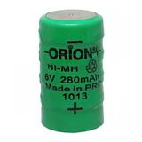 Orion 6V 280mAh Ni-Mh Şarj Edilebiir Buton Pil