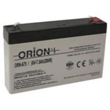Orion 6V 7.5 Ah 6V 7Ah Kuru Bakımsız Akü