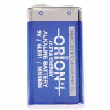 ORION 9V ALKALIN Pil
