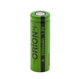 Orion A 2500 mAh 1.2 V NI-MH Şarj Edilebilir Pil