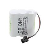 Orion AA 3.6V 2200mAh Kablo Ve Konnektörlü Şarjlı Pil