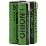 Orion AA 4.8 V 2200 mAh Ni-Mh Şarjlı Vidalama Pili