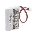 Orion Aaa 3.6v 300mah Ni-cd Kablo Ve Konnektörlü Şarjlı Pil-1908