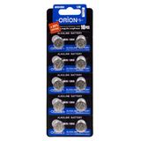 Orion AG10 LR54 189A LR1130 1.5V Alkalin Pil 10'lu Paket
