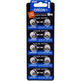 Orion AG3 LR41 392A 1.5V Alkalin Düğme Pil 10'lu