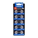 Orion Ag8 Lr55 Lr1120 1.5v Alkalin Pil 10'lu Paket