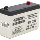 Orion Atex 6V 12 Ah Bakımsız Kuru Akü