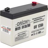 Orion Atex 6V 12Ah Kuru Bakımsız Akü