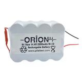 Orion Bosch Bbh Move1 Uyumlu 14.4V 2.2Ah Bms Devresiz Ni-Cd Süpürge Bataryası
