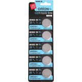 Orion Cr2032 3V Lityum Pil 5'Li Paket - 20 Adet