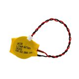 Orion Cr2032 3V Plc Lityum Batarya Terminal Kablo Bios Cmos Pil