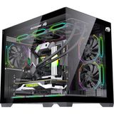 Orion Cube Xl 6X Argb Fan Kumanda Ve Kontrolcü M-Atx Boş Bilgisayar Kasası Siyah