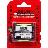 Orion HHR-P501 3.6V 850 mAh Telsiz Telefon Pili