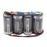 Orion LiFePO4 32700 12.8V 6000 mAh 4S BMS Devreli Şarj Edilebilir Pil