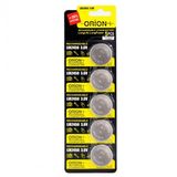 Orion Lityum LIR2450 3.6V Şarj Edilebilir Pil 5'li Paket