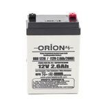 Orion ORN6120 6V 12Ah Bakımsız Kuru Akü