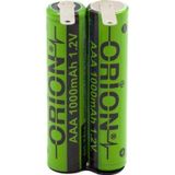 Orion Philips Multigroom Qg3371 Için 2.4v 1000mah Aaa Ince Pilli