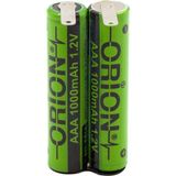 Orion Philips QC5130 Uyumlu 2.4V 1000MAH Aaa Ince Kumanda Pilli Traş Makinesi Pili Erpilsan Elektronik - 1 Adet